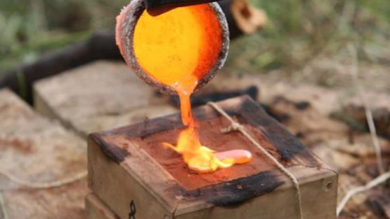 Бронзовое литье