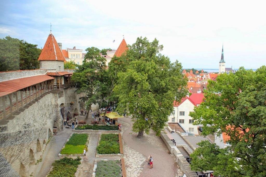 Jardin des rois danois (Waldemar II)