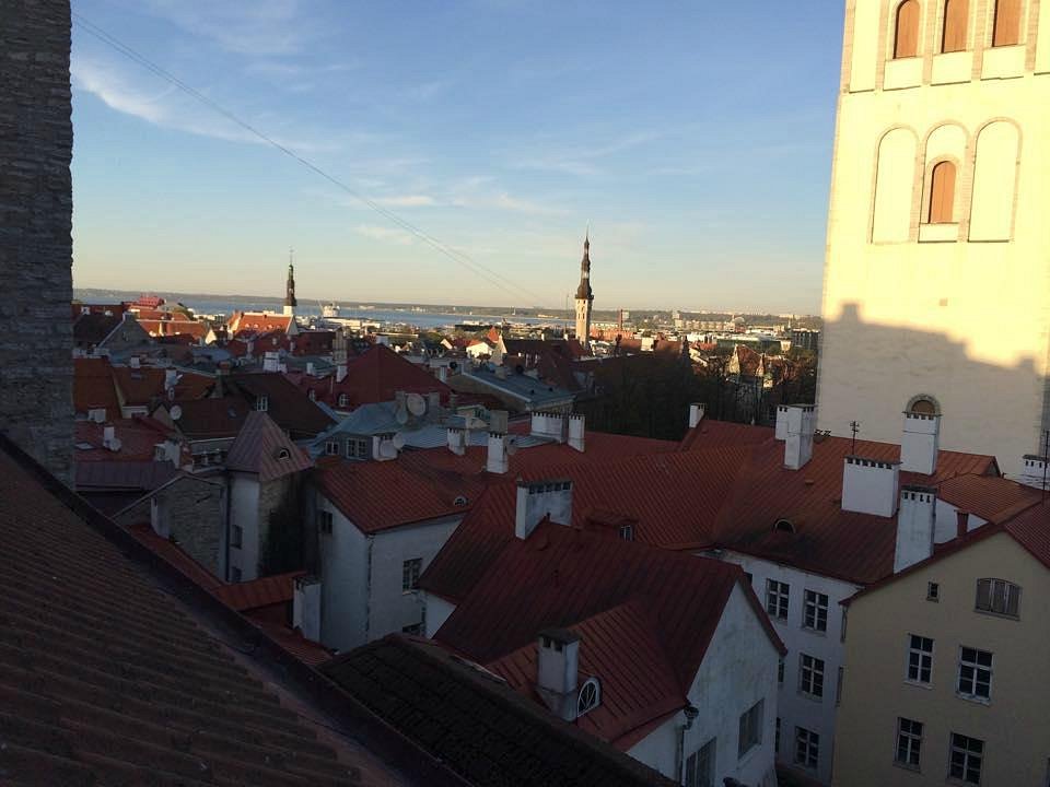 Vieille ville et mer