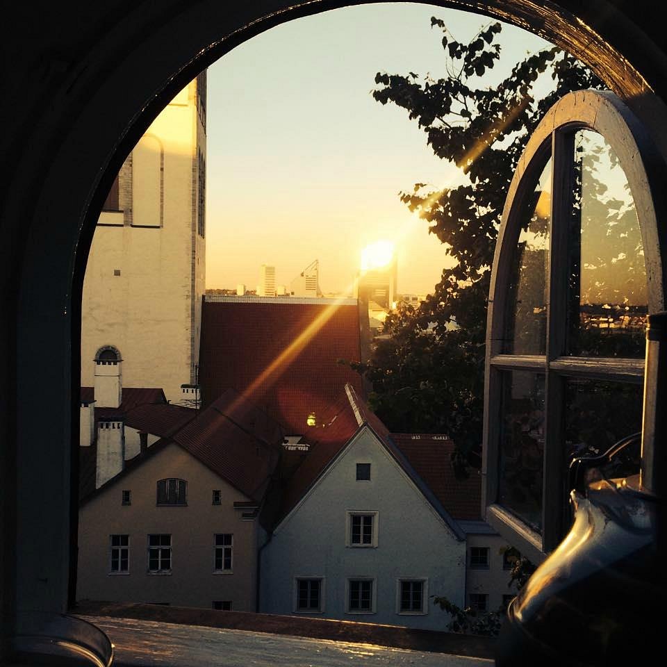 Vue de l'église Saint-Nicolas