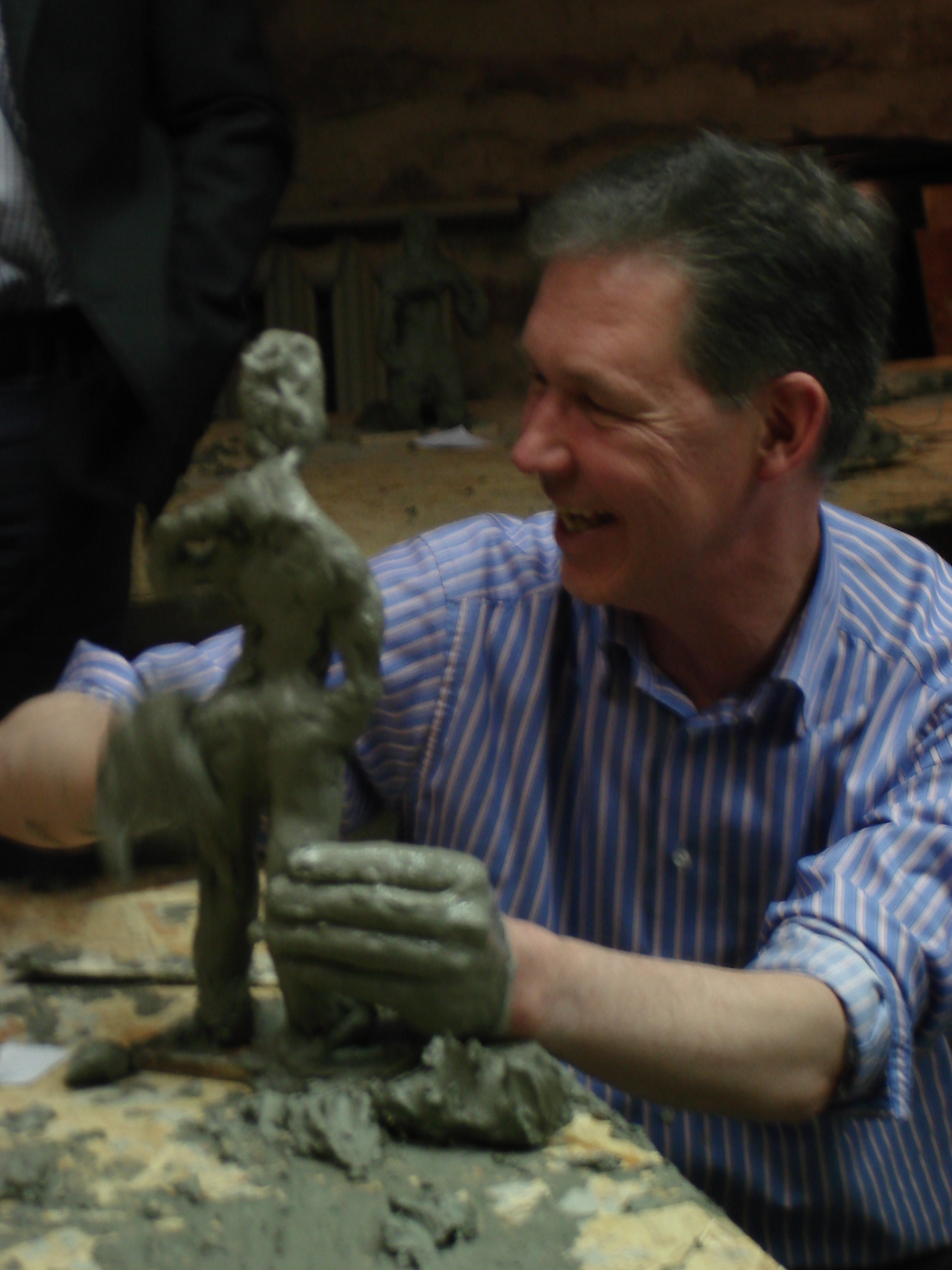 L'art fait ressortir l'enfant qui est en vous !