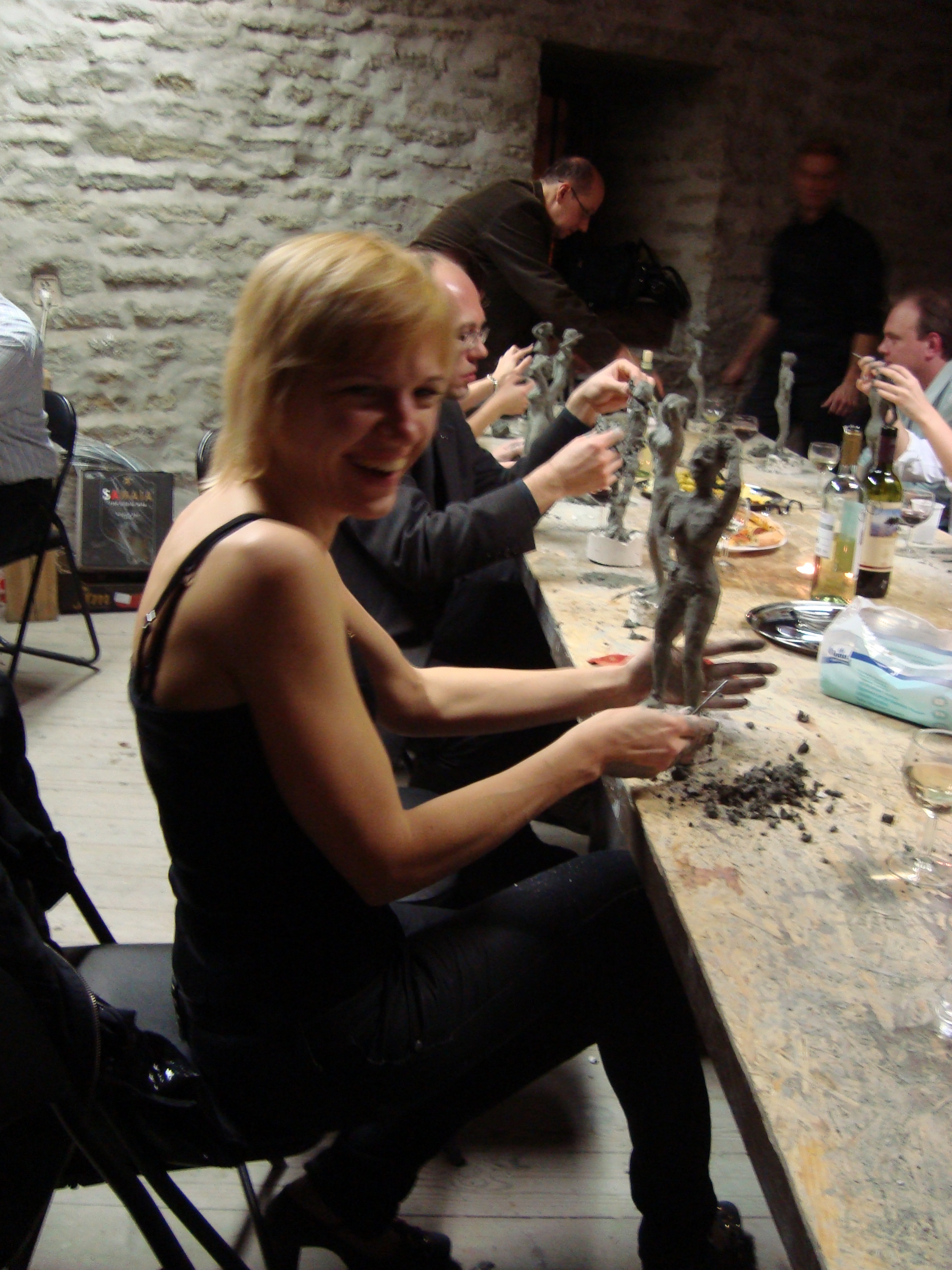 Beaucoup d'émotions positives