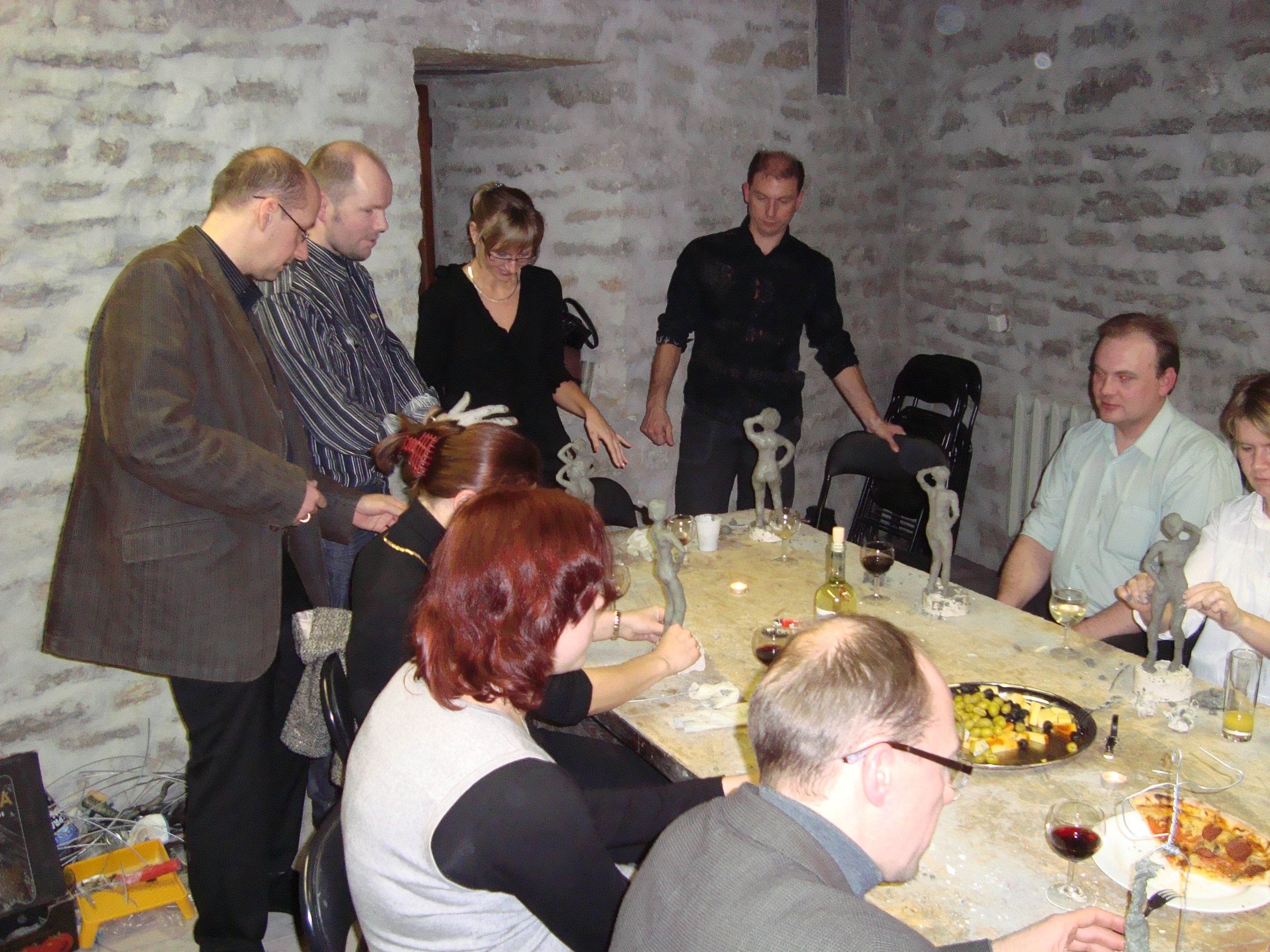 Ambiance chaleureuse