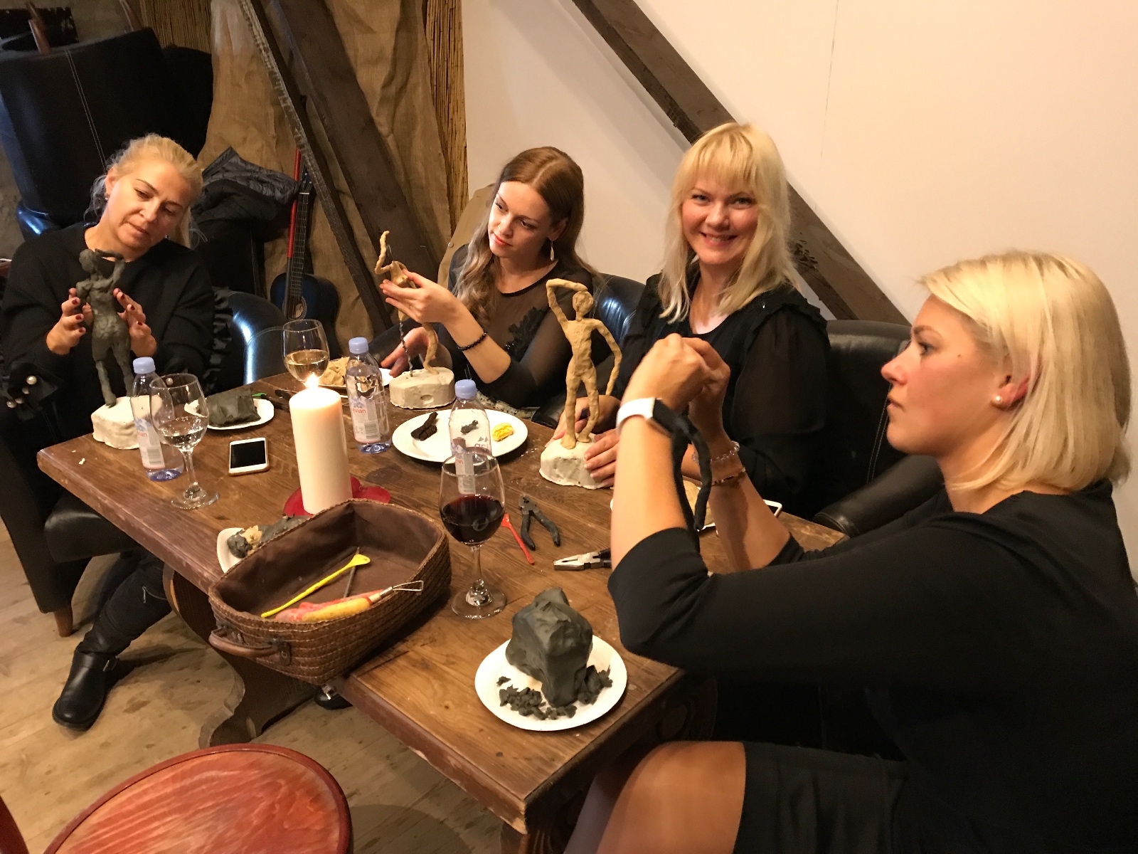 Un collectif inspiré