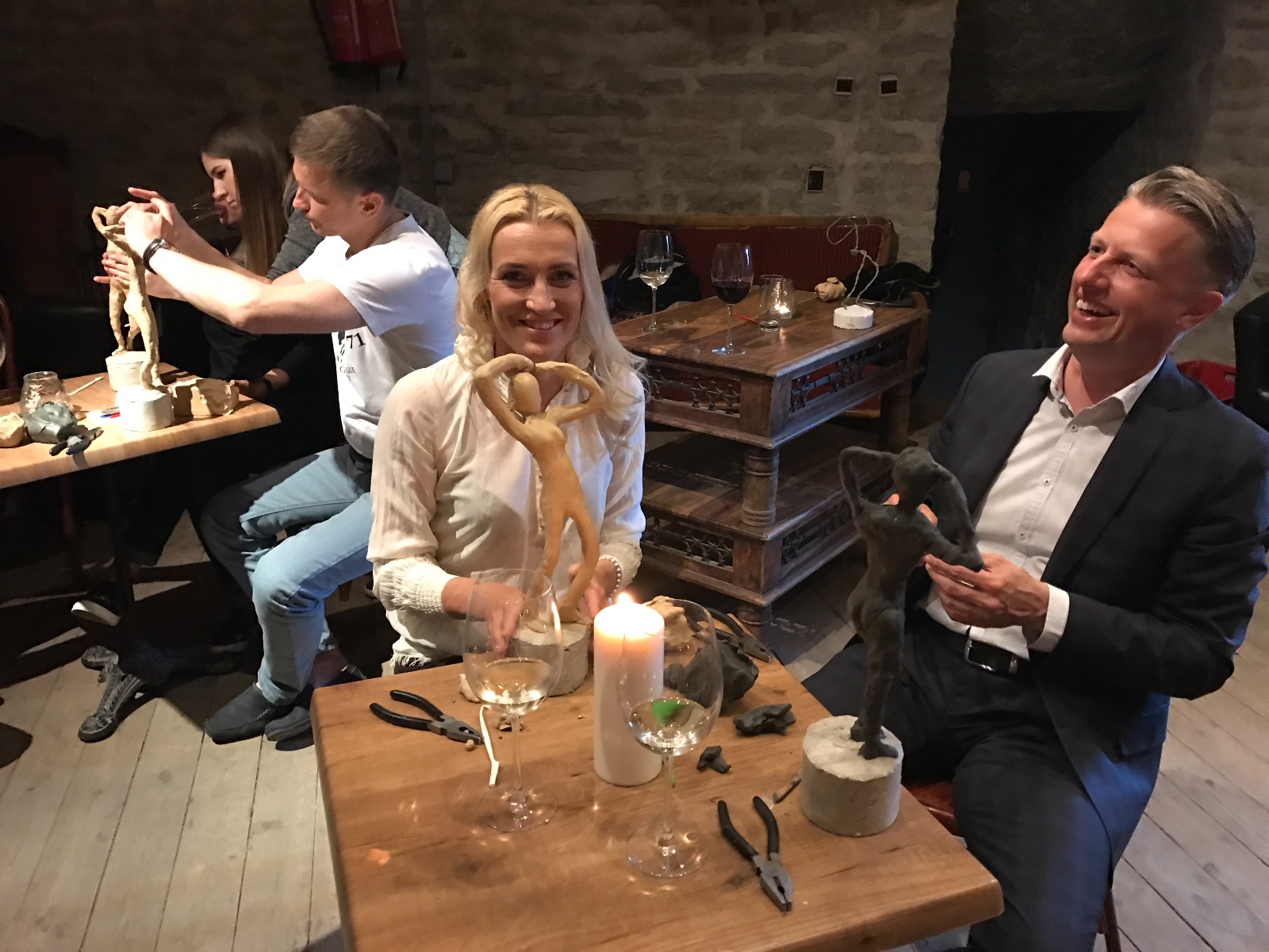 Le plaisir commence ici !